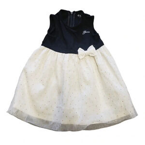 Guess  Sleeveless Tulle Dress Size 12M